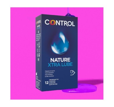 Prezerwatywy-Control Nature Xtra Lube 12"s